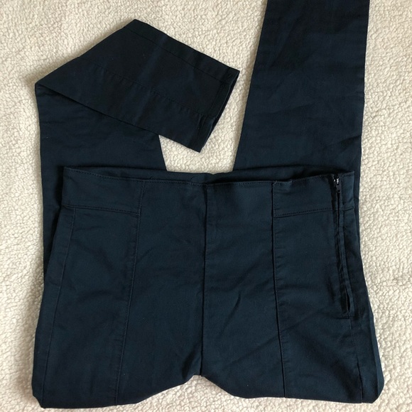 NOT FOR SALE RIGHT NOW! Divided Blue Skinny H&M Trousers Size US 14 - Picture 3 of 8